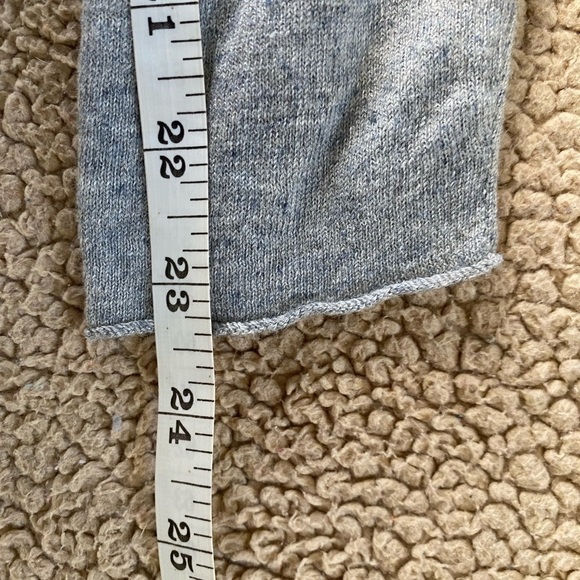 Eileen Fisher Ribbed Waterfall Long Sleeves open Cardigan, Size: Medium - Picture 7 of 10